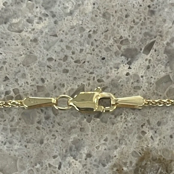 Na Hoku 14KY Gold Green Flash Pendant! ☀️ 🌴 🌊 
Brand New boxes and cards! - Picture 5 of 6